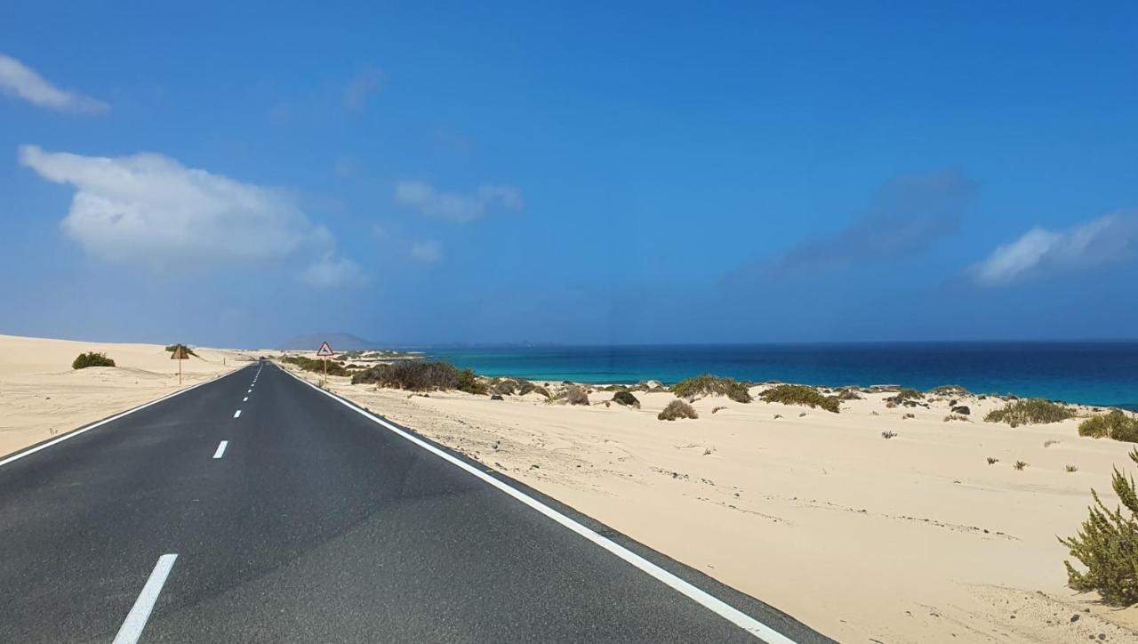Tres Islas Apartment - 70 M2 Private Terrace Corralejo Eksteriør billede