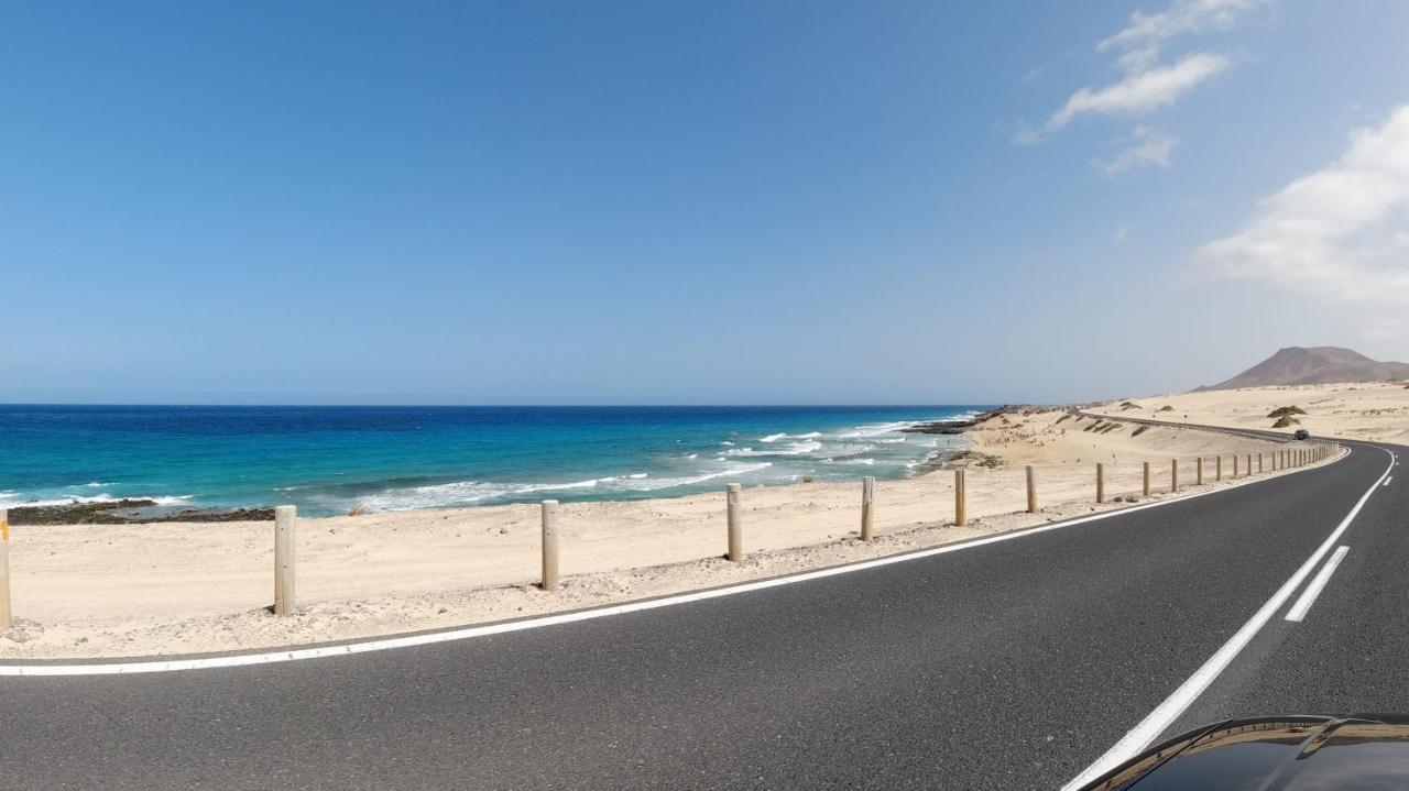 Tres Islas Apartment - 70 M2 Private Terrace Corralejo Eksteriør billede