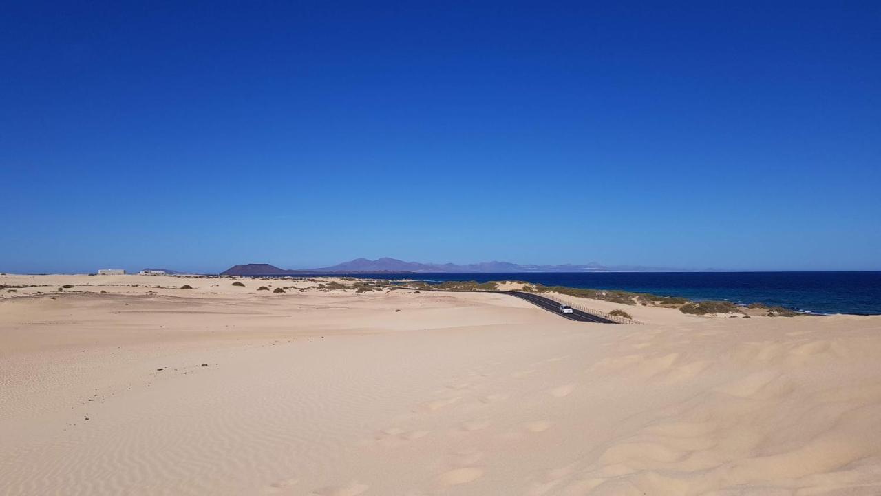 Tres Islas Apartment - 70 M2 Private Terrace Corralejo Eksteriør billede