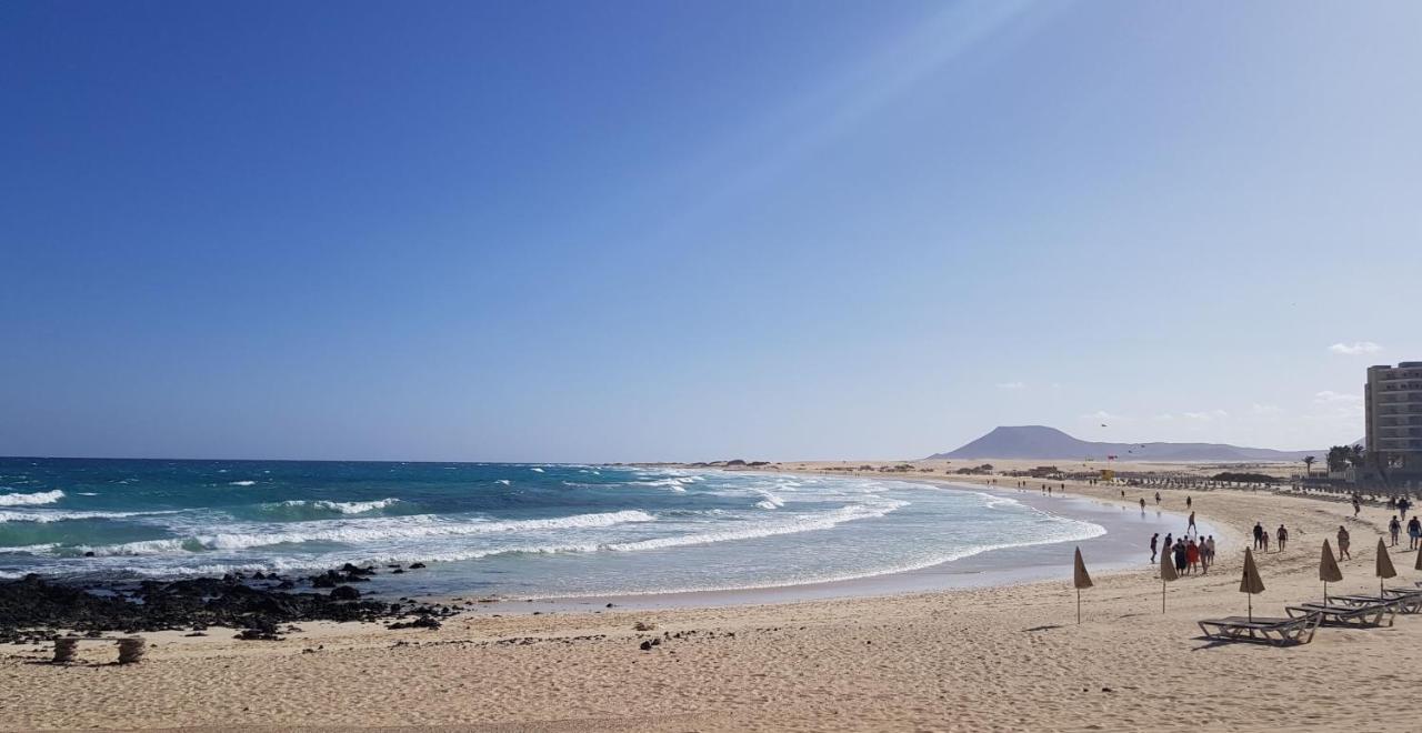 Tres Islas Apartment - 70 M2 Private Terrace Corralejo Eksteriør billede