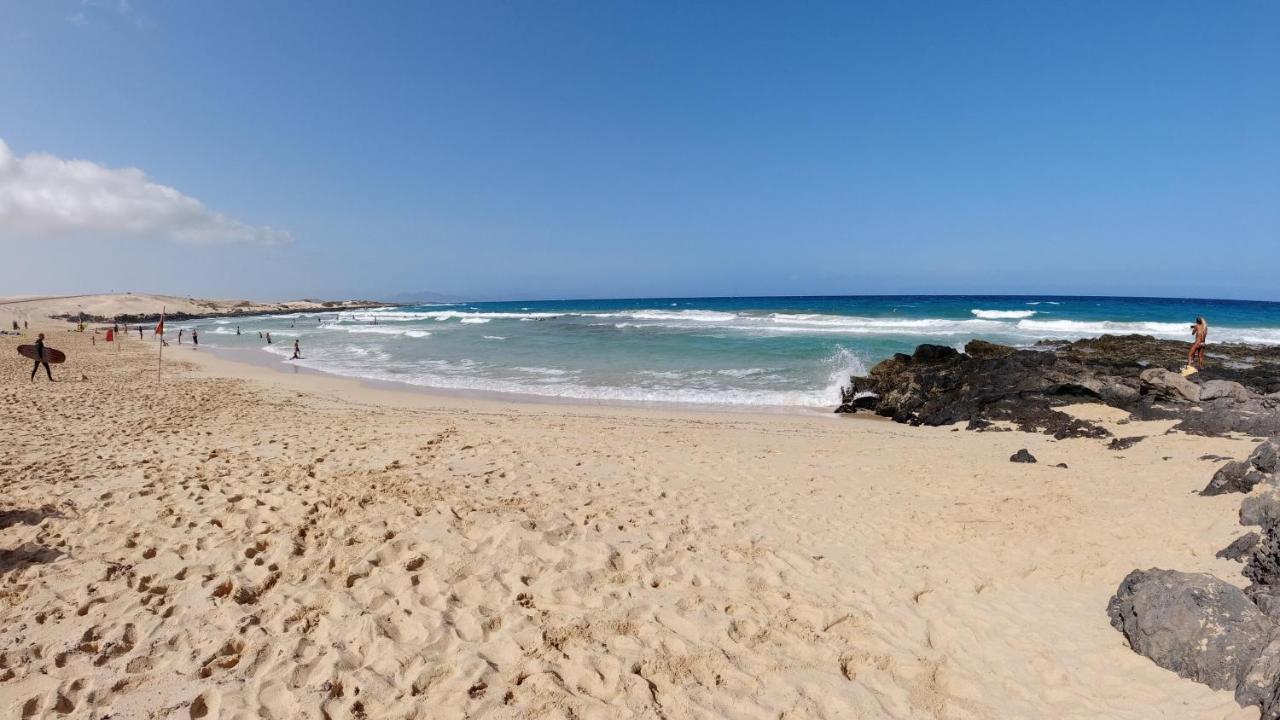 Tres Islas Apartment - 70 M2 Private Terrace Corralejo Eksteriør billede