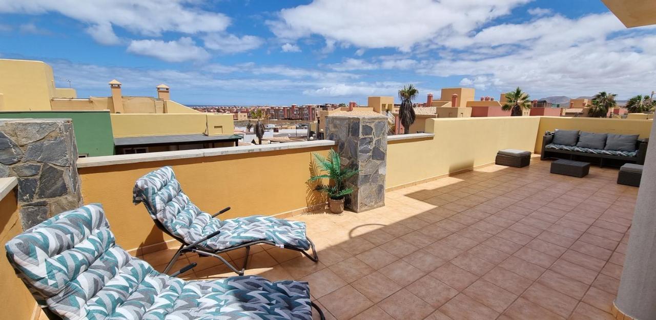 Tres Islas Apartment - 70 M2 Private Terrace Corralejo Eksteriør billede