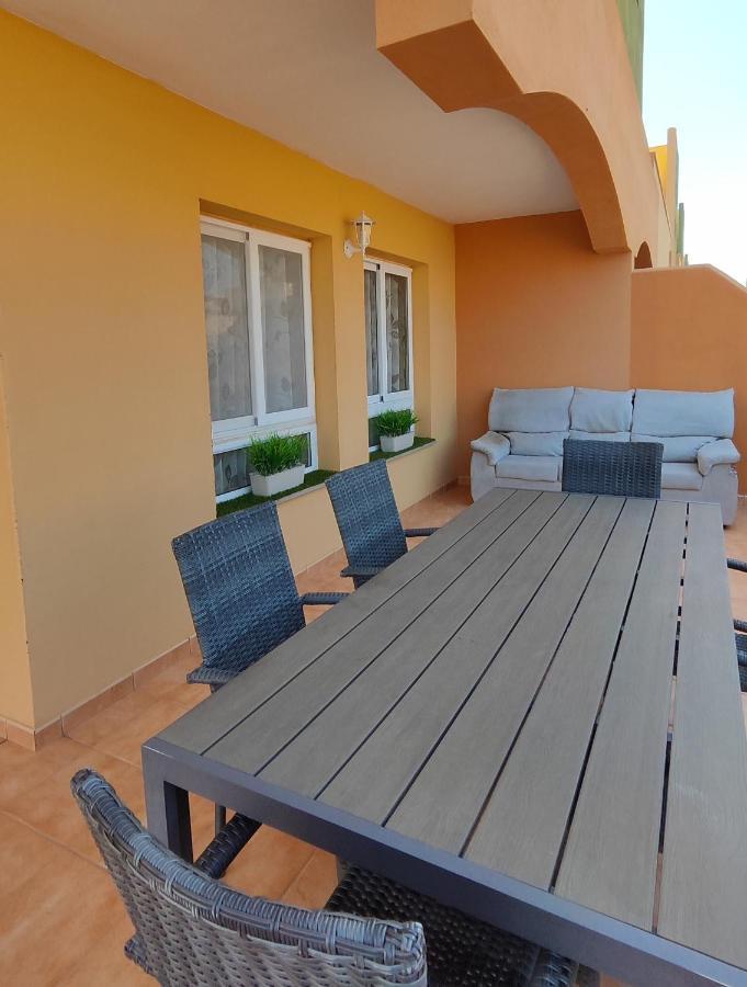Tres Islas Apartment - 70 M2 Private Terrace Corralejo Eksteriør billede