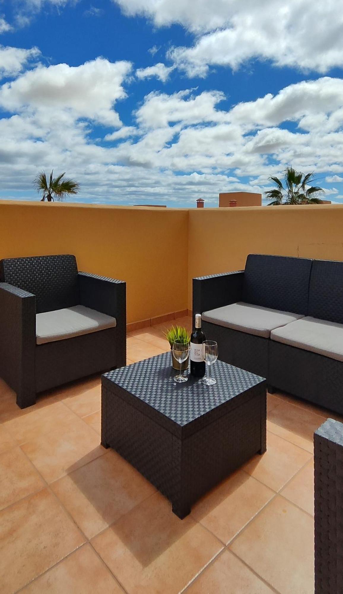 Tres Islas Apartment - 70 M2 Private Terrace Corralejo Eksteriør billede
