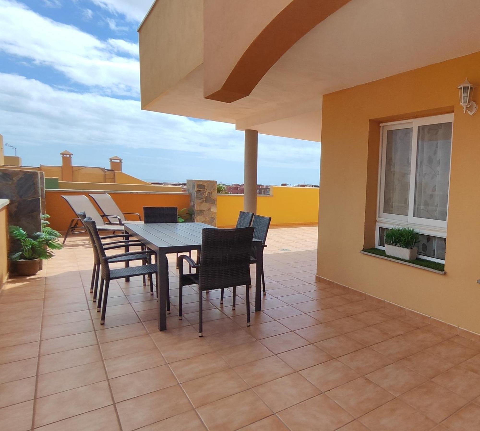 Tres Islas Apartment - 70 M2 Private Terrace Corralejo Eksteriør billede